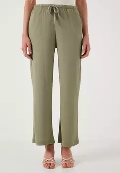 Брюки REGULAR FIT LELA, оливковый