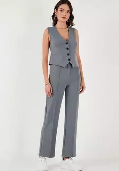 Брюки REGULAR FIT LELA, серый