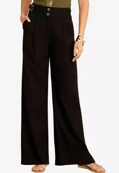 Брюки REGULAR FIT Love & Roses, черный