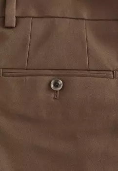 Брюки REGULAR FIT Next, коричневый