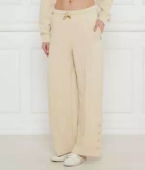 Брюки Regular fit Patrizia Pepe, желтый