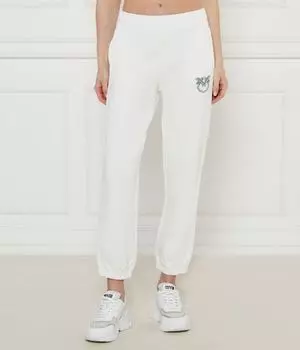 Брюки Regular fit Pinko, белый