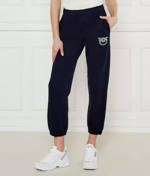 Брюки Regular fit Pinko, синий