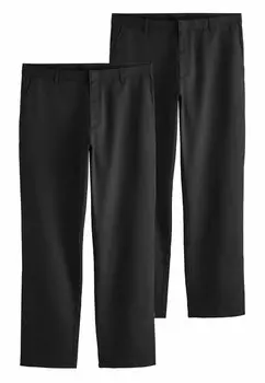 Брюки REGULAR FIT - PLAIN FRONT SMART 2 PACK Next, черный