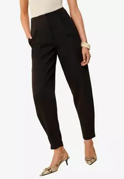 Брюки REGULAR FIT - PLEATED FRONT BARREL LEG TAILORED Friends Like These, черный