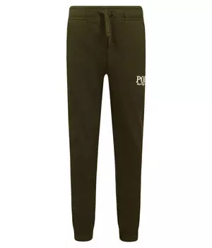 Брюки Regular fit Polo Ralph Lauren, серый