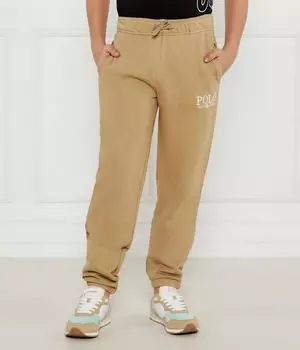 Брюки Regular fit Polo Ralph Lauren, желтый