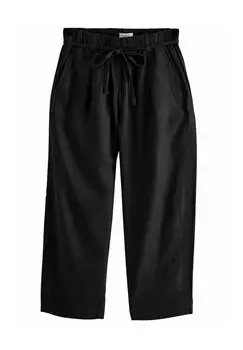 Брюки REGULAR FIT RICH BARREL Next, черный