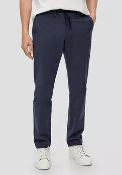Брюки REGULAR FIT s.Oliver, цвет navy