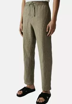 Брюки REGULAR FIT SIGNATURE ELASTICATED WAIST DRAWSTRING Next, цвет Neutral