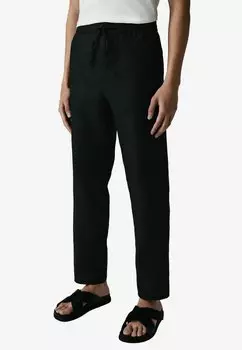 Брюки REGULAR FIT SIGNATURE ELASTICATED WAIST DRAWSTRING Next, черный