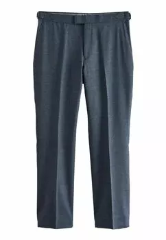 Брюки REGULAR FIT SIGNATURE TEXTURED ITALIAN Next, синий