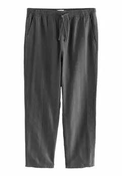 Брюки REGULAR FIT - STRIPED Next, серый