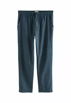 Брюки REGULAR FIT -STRIPED Next, синий