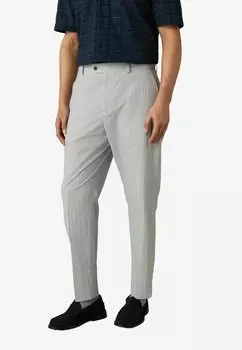 Брюки REGULAR FIT STRIPED Next, синий