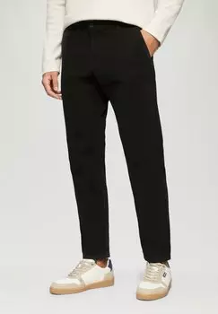Брюки REGULAR FIT STRUKTURIERTE STRETCH s.Oliver, черный