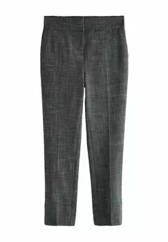 Брюки REGULAR FIT -TAILORED Next, серый