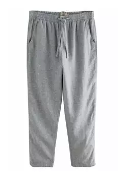 Брюки REGULAR FIT - TEXTURED ELASTICATED DRAWSTRING Next, синий
