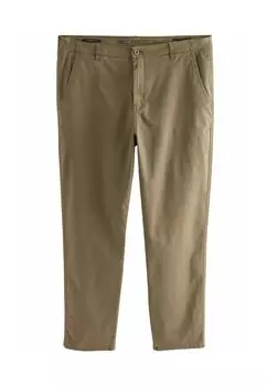 Брюки REGULAR FIT - TEXTURED Next, коричневый