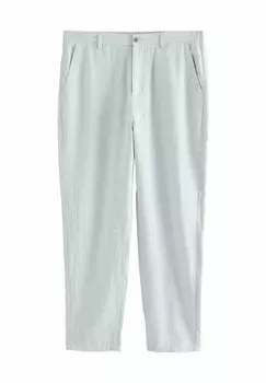 Брюки REGULAR FIT TEXTURED Next, серый