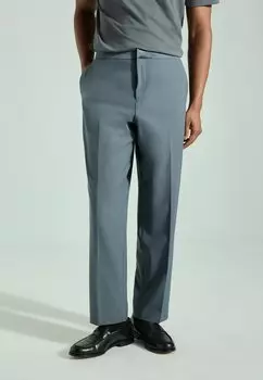 Брюки REGULAR FIT TUXEDO Next, светло-голубой