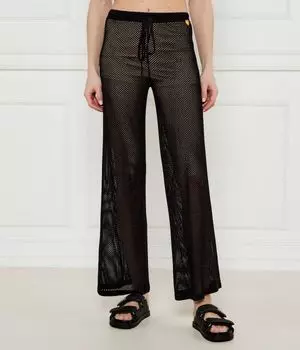 Брюки Regular fit Twin-Set Underwear & Beachwear, черный