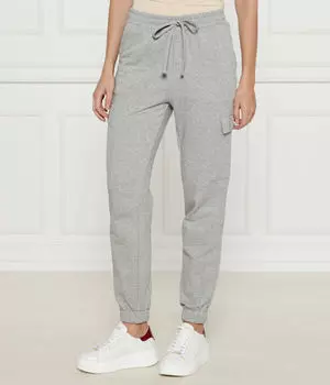 Брюки Regular fit Twinset, серый
