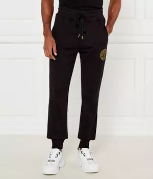 Брюки Regular fit Versace Jeans Couture, черный
