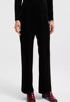Брюки Regular Fit WE Fashion, черный