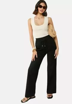 Брюки REGULAR FIT WIDE Friends Like These, черный