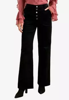 Брюки REGULAR FIT - WIDE Love & Roses, черный