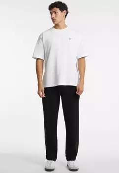 Брюки REGULAR Guess Jeans, черный