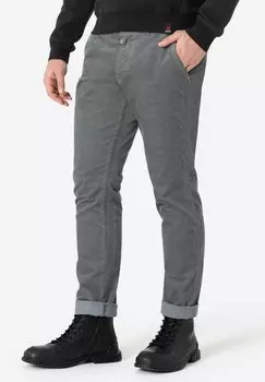 Брюки REGULAR LUITZ TIMEZONE, серый