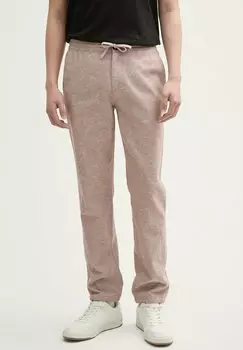 Брюки REGULAR TOM TAILOR, коричневый