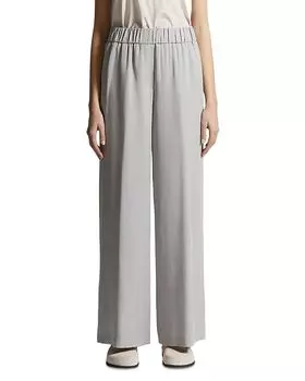 Брюки Regular Waist Pull On Peserico, серый