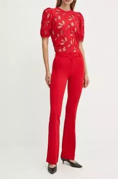 Брюки REIF Silvian Heach, красный