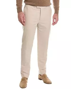 Брюки Reiss Grove Moleskin Mixer, коричневый