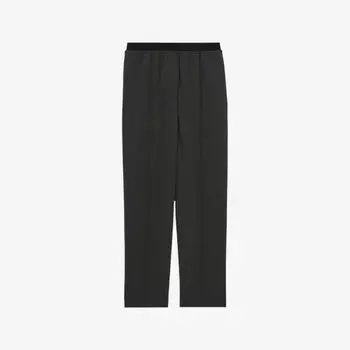 Брюки Reiss Lucia из эластичной ткани с поясом на резинке, серый