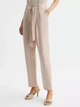 Брюки Reiss Mylie Taper, нейтральные
