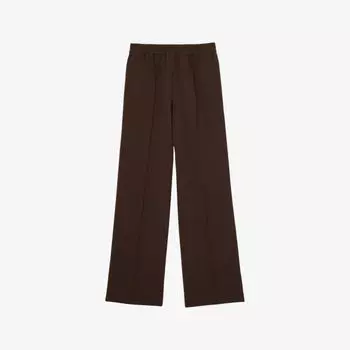 Брюки Reiss Robyn широкие укороченные, коричневый