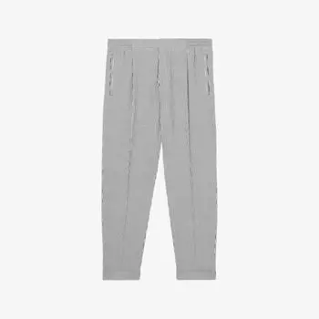Брюки Reiss Sail из стрейч-хлопка в тонкую полоску, белый