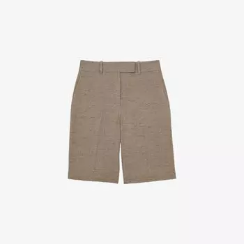 Брюки Reiss x Atelier Lina укороченные, серый