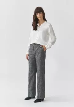 Брюки RELAKINA TATUUM, черный