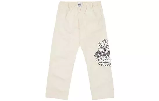 Брюки Relax SS22 PALACE, белый