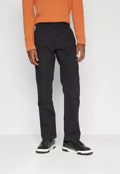 Брюки RELAXED CANVAS CARPENTER GAP, настоящий черный