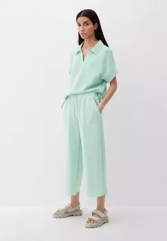 Брюки RELAXED CULOTTE s.Oliver, бирюзовый