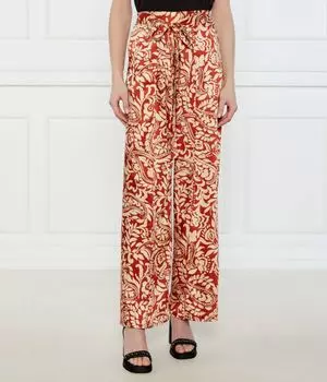 Брюки Relaxed fit Liu Jo, коричневый