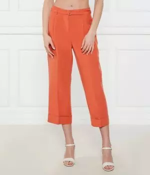 Брюки Relaxed fit Liu Jo, оранжевый