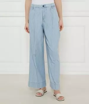 Брюки Relaxed fit Liu Jo, синий