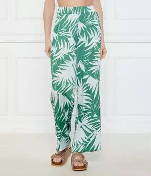 Брюки Relaxed fit Liu Jo, зеленый